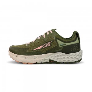 Altra TIMP 4 Trail Schoenen Dames Olijfgroen | Belgie AL2504M15