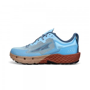 Altra TIMP 4 Trail Schoenen Heren Lichtblauw | Belgie AL5204B43