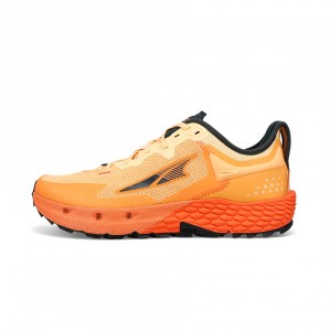 Altra TIMP 4 Trail Schoenen Heren Oranje Zwart | Belgie AL2734Q59