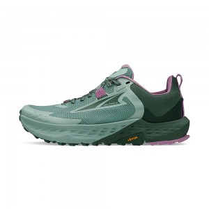 Altra TIMP 5 Trail Schoenen Dames Groen | Belgie AL7534V64