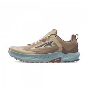 Altra TIMP 5 Trail Schoenen Heren Bruin Bruin | Belgie AL7805Q81