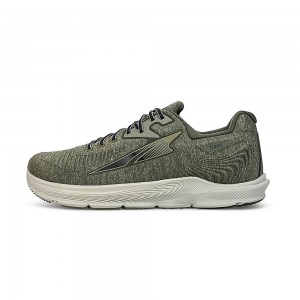 Altra TORIN 5 LUXE Loopschoenen Heren Olijfgroen | Belgie AL6589K85