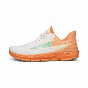 Altra TORIN 6 Loopschoenen Dames Wit Oranje | Belgie AL5386S48