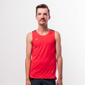 Altra VANISH Tanktop Heren Rood | Belgie AL8475G92