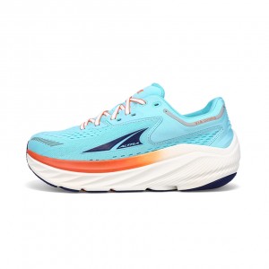 Altra VIA OLYMPUS Loopschoenen Dames Blauw | Belgie AL2067Y23