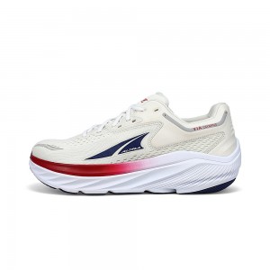 Altra VIA OLYMPUS Loopschoenen Dames Wit Blauw | Belgie AL7986E96