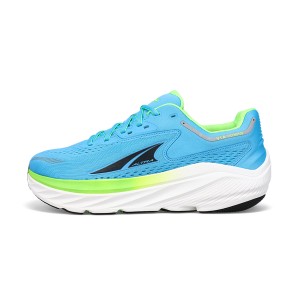 Altra VIA OLYMPUS Loopschoenen Heren Blauw | Belgie AL2306B14