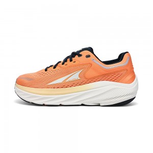 Altra VIA OLYMPUS Loopschoenen Heren Zwart Oranje | Belgie AL5162L39