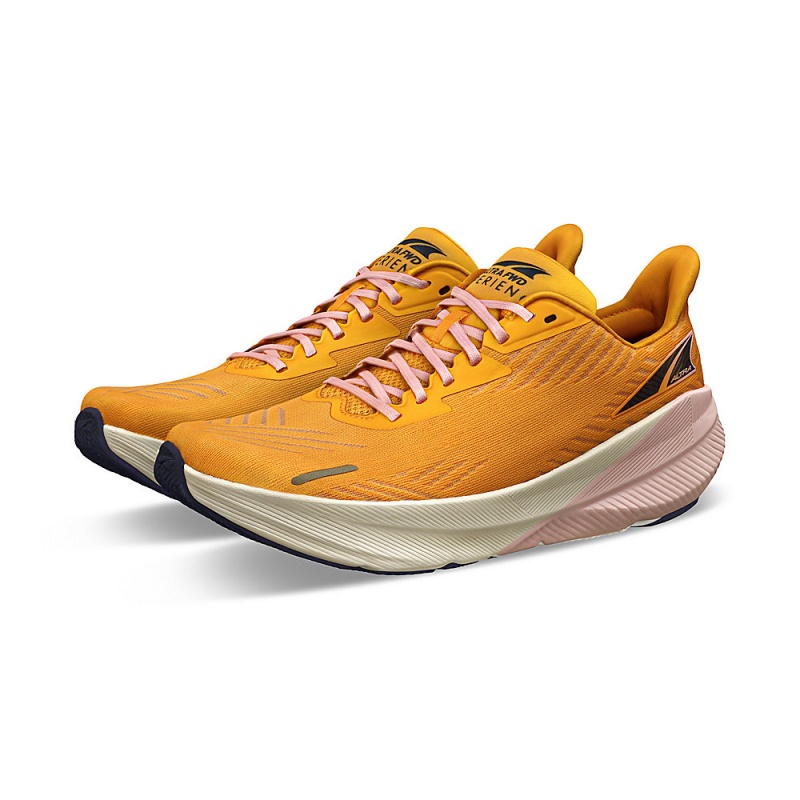 Altra ALTRAFWD EXPERIENCE Loopschoenen Dames Roze Oranje | Belgie AL9482V41