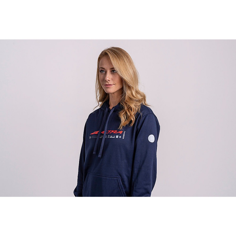 Altra CLASSIC Hoodie Dames Donkerblauw | Belgie AL0397B86