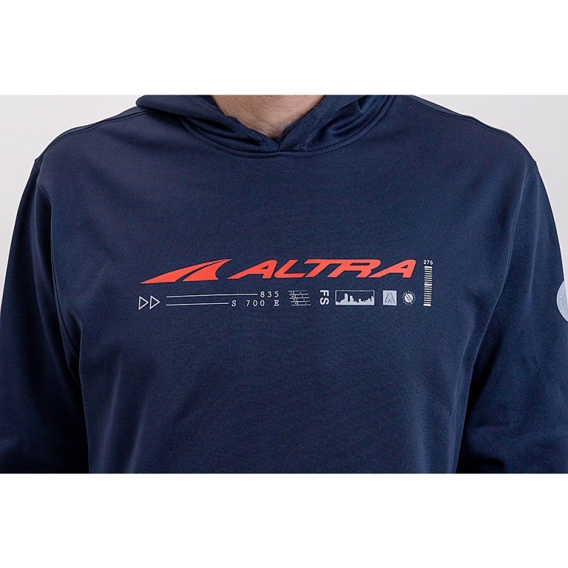 Altra CLASSIC Hoodie Dames Donkerblauw | Belgie AL0397B86