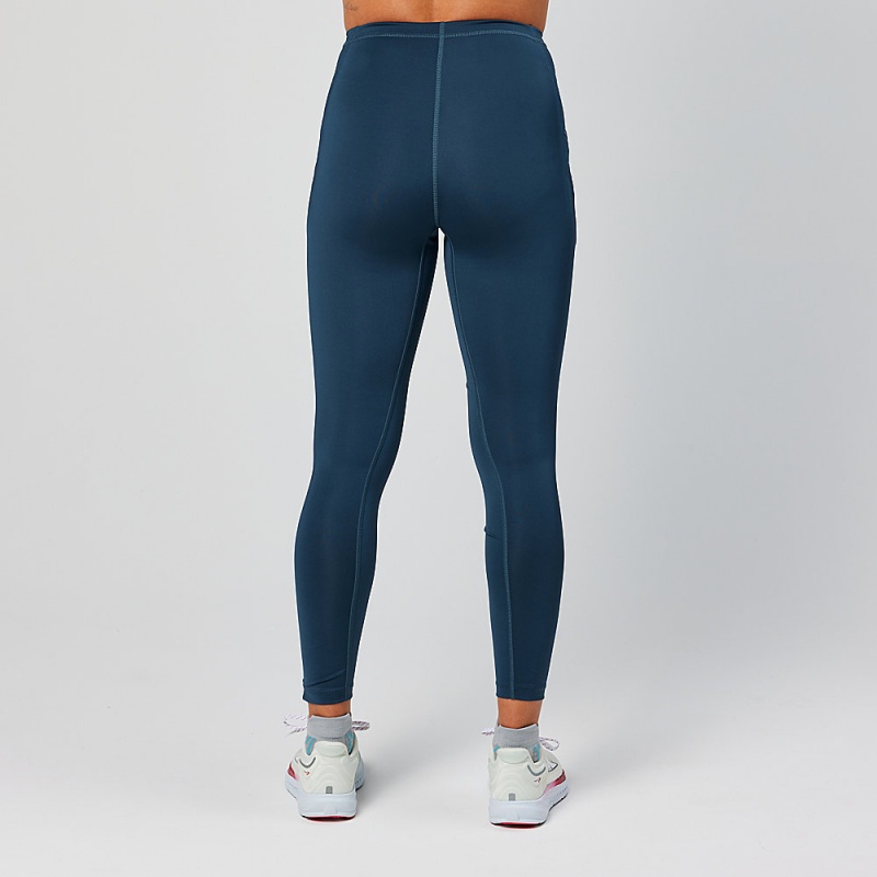 Altra CORE CROP Hardloopbroek Dames Blauw | Belgie AL3486R46