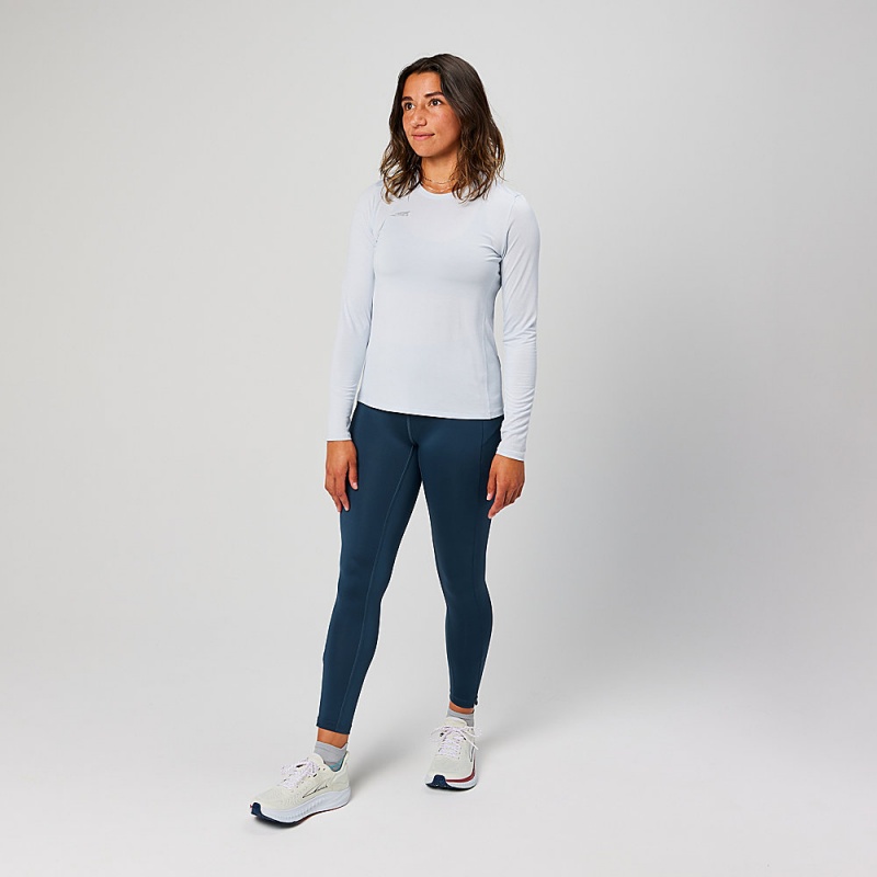 Altra CORE CROP Hardloopbroek Dames Blauw | Belgie AL3486R46