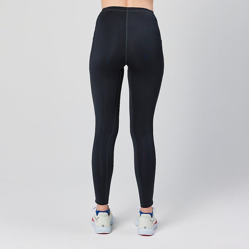 Altra CORE CROP Hardloopbroek Dames Zwart | Belgie AL9724W13