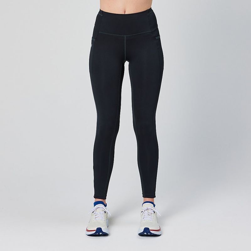 Altra CORE CROP Hardloopbroek Dames Zwart | Belgie AL9724W13