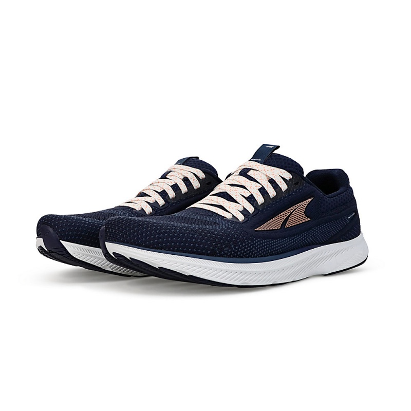 Altra ESCALANTE 3 Loopschoenen Dames Donkerblauw Koraal | Belgie AL9847Z30