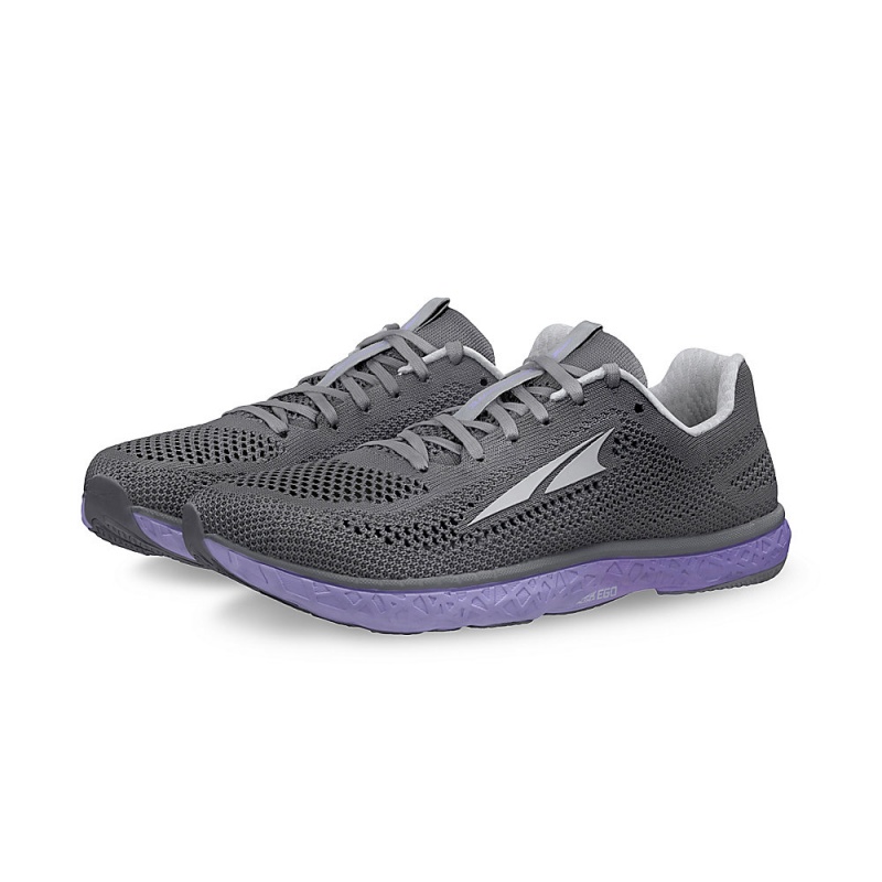 Altra ESCALANTE RACER Loopschoenen Dames Grijs Paars | Belgie AL3914S45