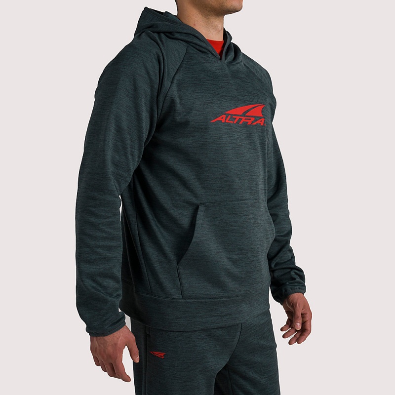 Altra EVERYDAY Hoodie Heren Groen | Belgie AL4631V83