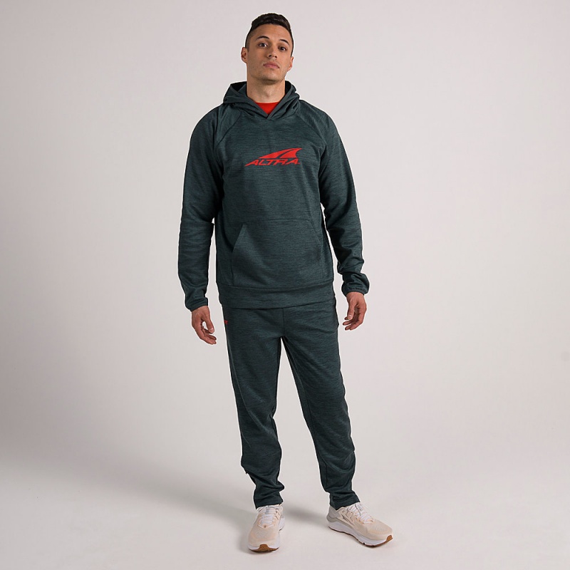 Altra EVERYDAY Hoodie Heren Groen | Belgie AL4631V83