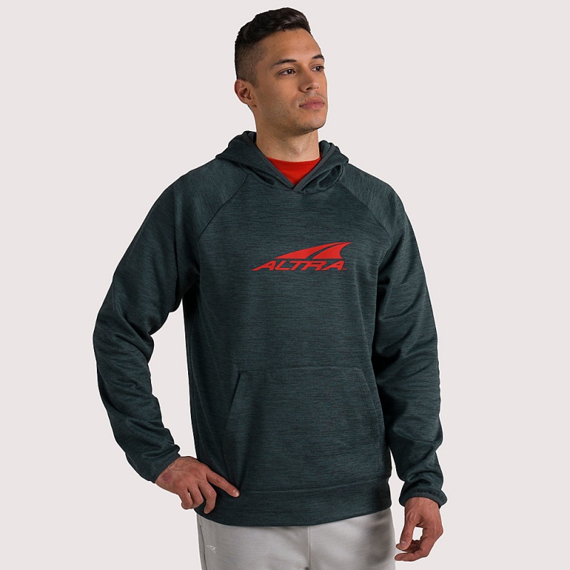 Altra EVERYDAY Hoodie Heren Groen | Belgie AL4631V83