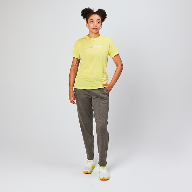 Altra EVERYDAY JOGGER Broek Dames Grijs | Belgie AL5376U85