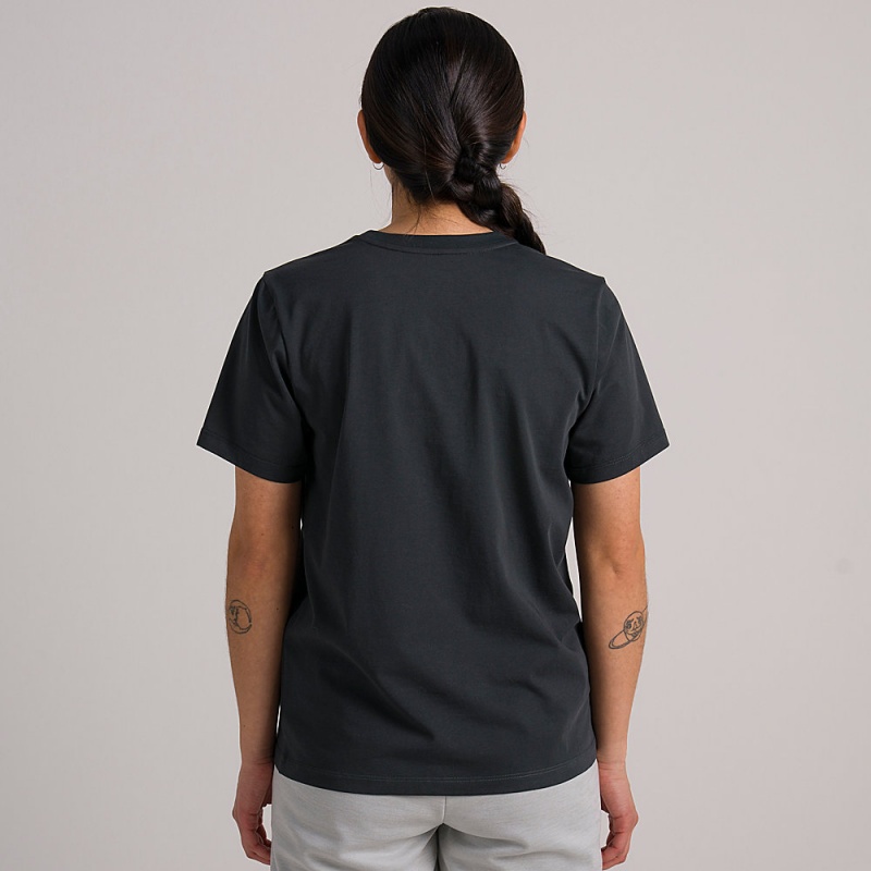 Altra EVERYDAY RECYCLED TEE T-Shirt Dames Zwart | Belgie AL5102J25