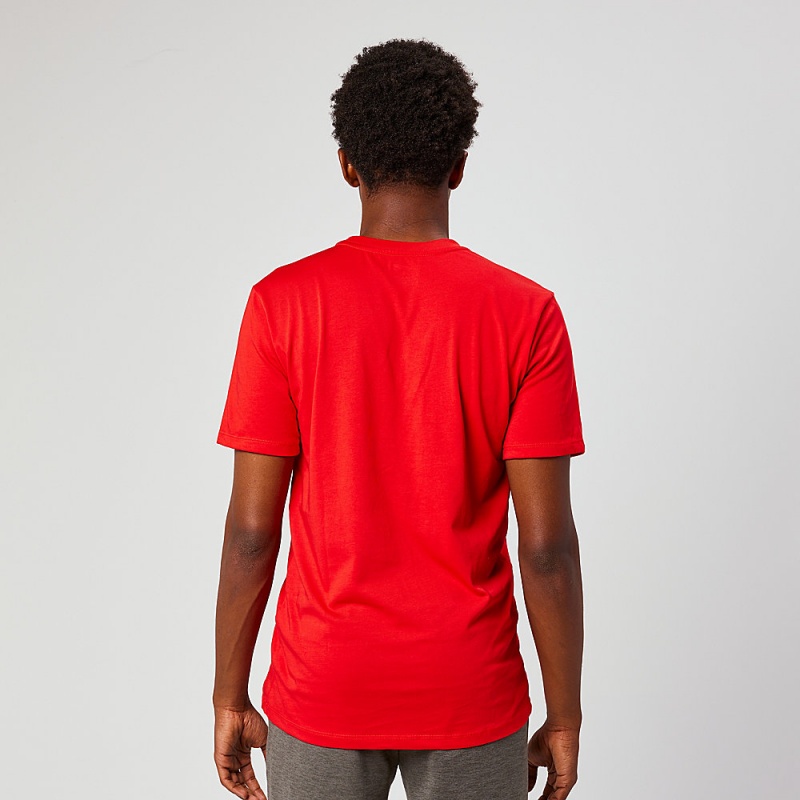 Altra EVERYDAY RECYCLED TEE T-Shirt Heren Rood | Belgie AL8109A50