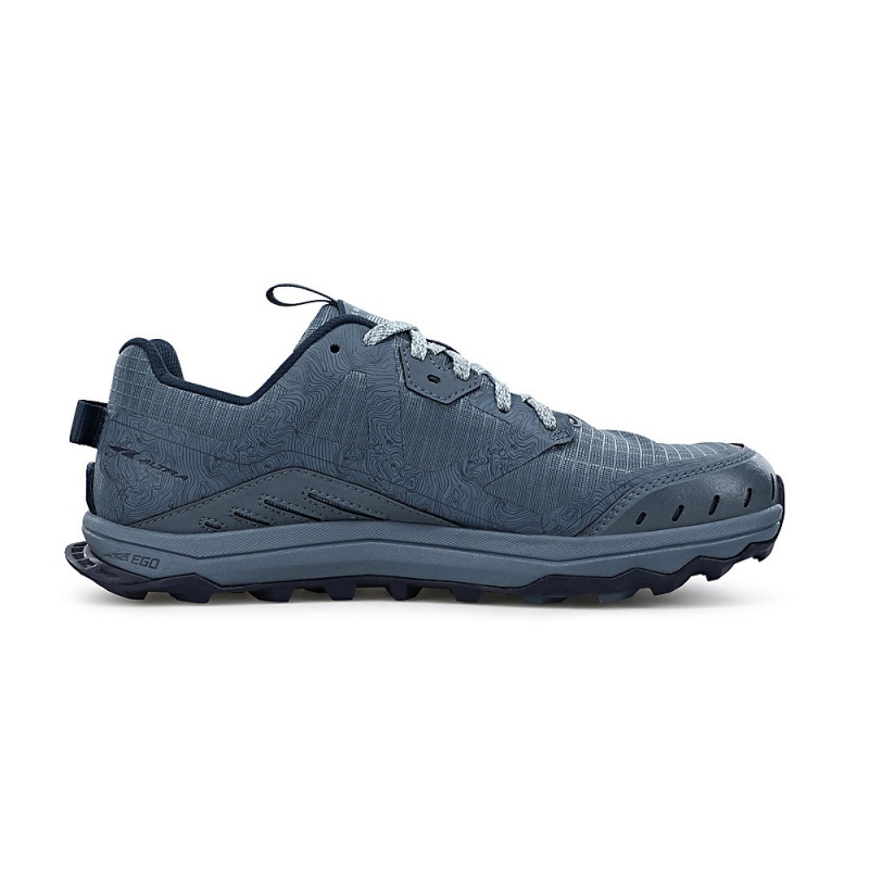 Altra LONE PEAK 6 Trail Schoenen Dames Donkerblauw Lichtblauw | Belgie AL5748J20