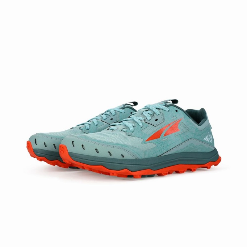 Altra LONE PEAK 6 Trail Schoenen Dames Groen | Belgie AL9350X20