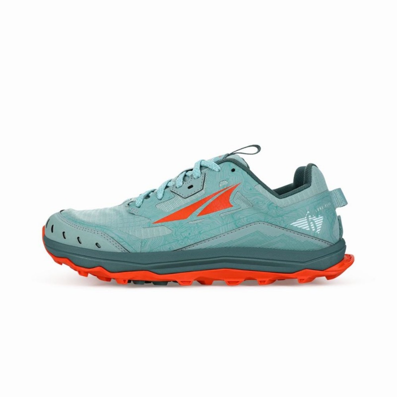 Altra LONE PEAK 6 Trail Schoenen Dames Groen | Belgie AL9350X20