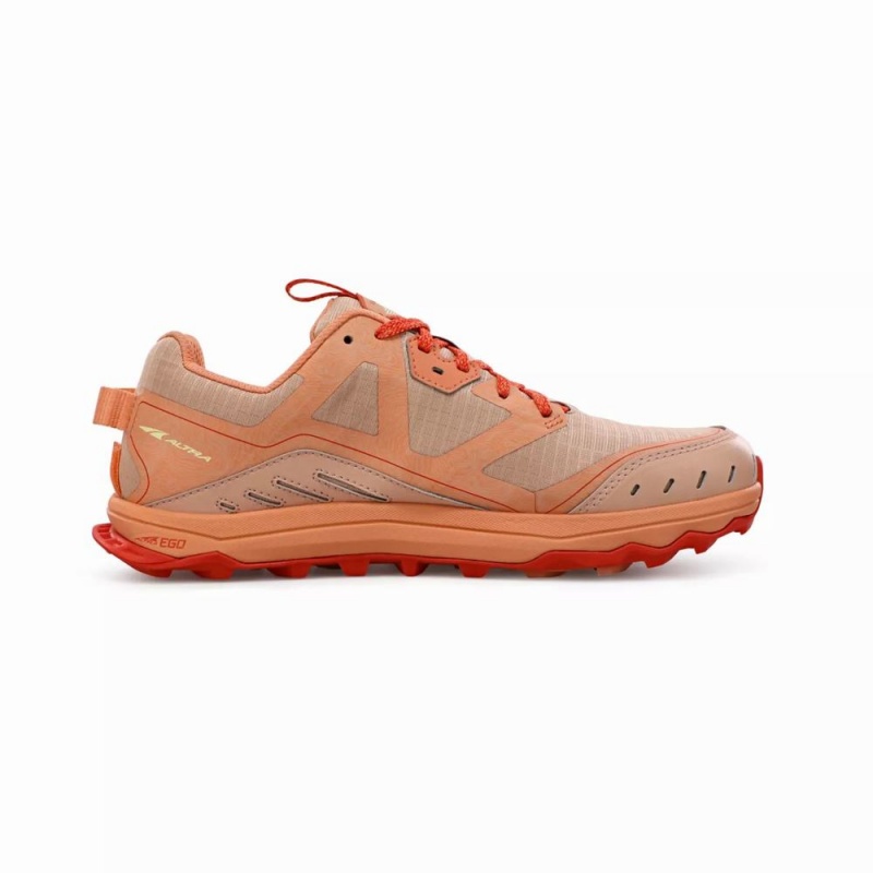 Altra LONE PEAK 6 Trail Schoenen Dames Koraal | Belgie AL9523C87