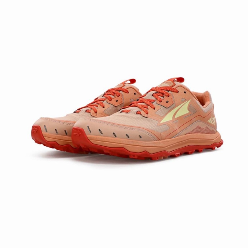 Altra LONE PEAK 6 Trail Schoenen Dames Koraal | Belgie AL9523C87