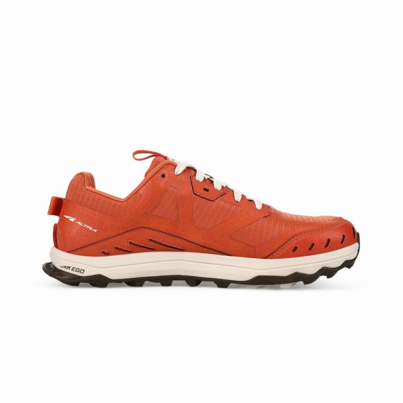 Altra LONE PEAK 6 Trail Schoenen Dames Oranje | Belgie AL8452V10