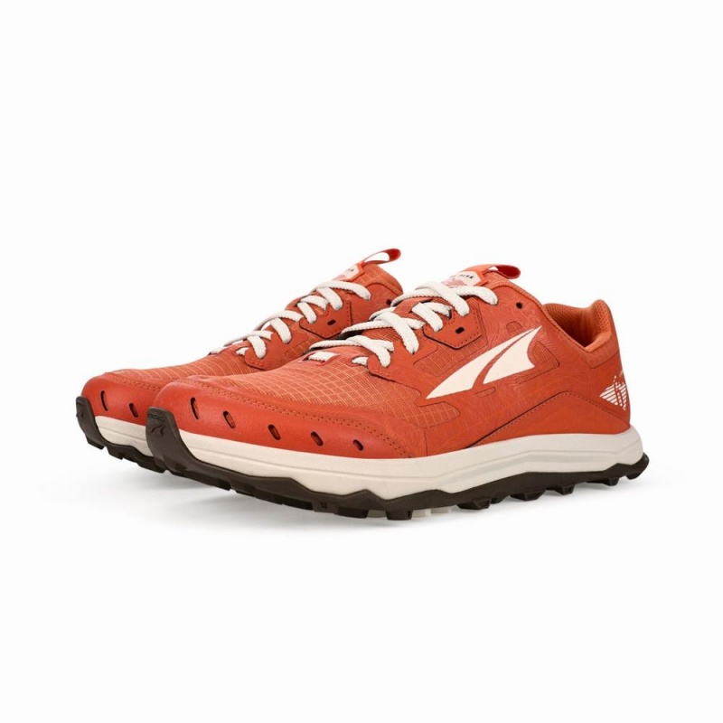 Altra LONE PEAK 6 Trail Schoenen Dames Oranje | Belgie AL8452V10