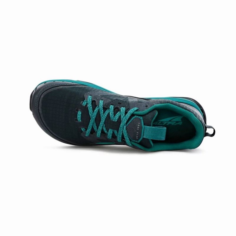 Altra LONE PEAK 6 Trail Schoenen Dames Zwart Groen | Belgie AL4369Z42