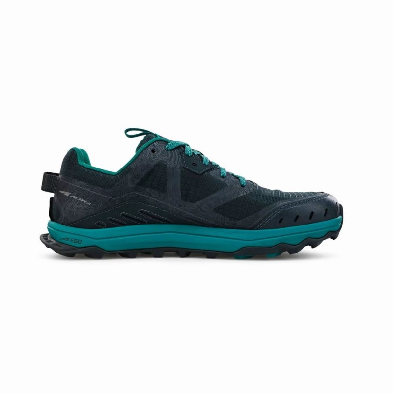 Altra LONE PEAK 6 Trail Schoenen Dames Zwart Groen | Belgie AL4369Z42