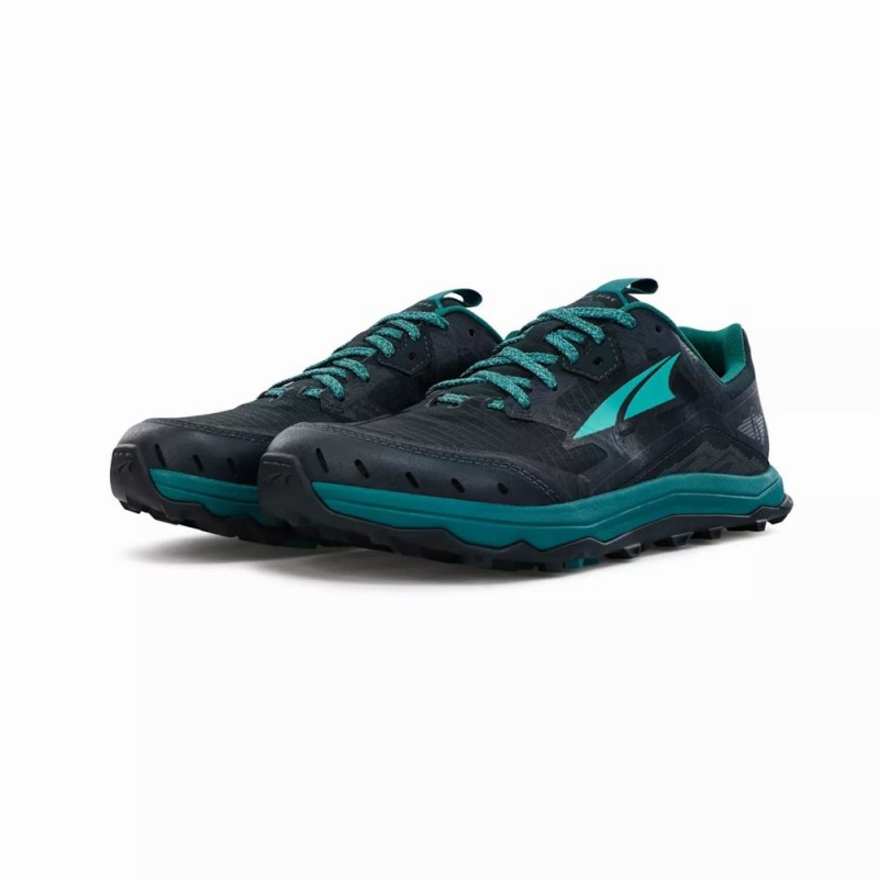 Altra LONE PEAK 6 Trail Schoenen Dames Zwart Groen | Belgie AL4369Z42