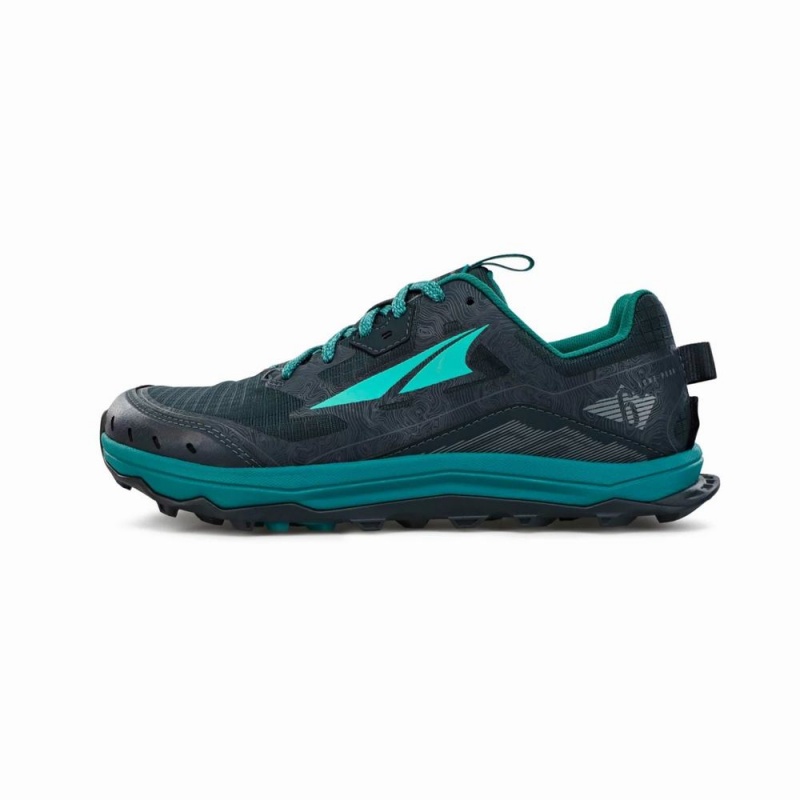 Altra LONE PEAK 6 Trail Schoenen Dames Zwart Groen | Belgie AL4369Z42