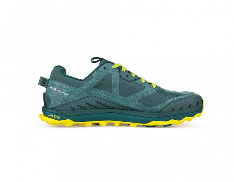 Altra LONE PEAK 6 Trail Schoenen Heren Groen | Belgie AL6180T23