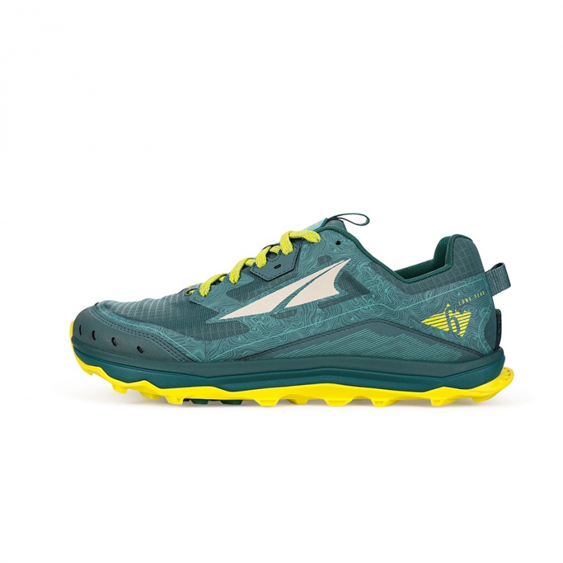 Altra LONE PEAK 6 Trail Schoenen Heren Groen | Belgie AL6180T23