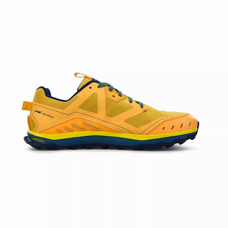 Altra LONE PEAK 6 Trail Schoenen Heren Geel | Belgie AL6348Y81