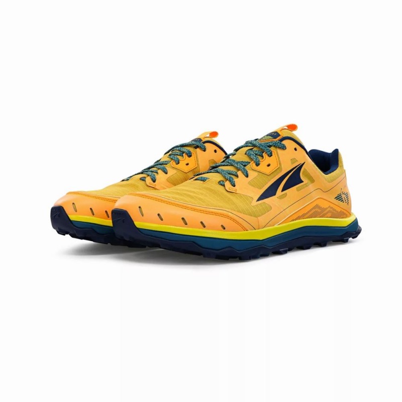 Altra LONE PEAK 6 Trail Schoenen Heren Geel | Belgie AL6348Y81