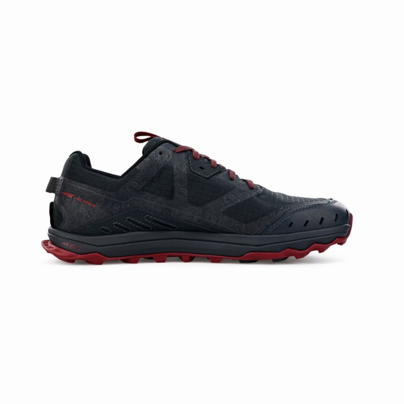 Altra LONE PEAK 6 Trail Schoenen Heren Zwart | Belgie AL2603U90