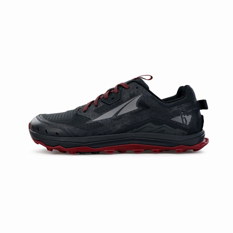 Altra LONE PEAK 6 Trail Schoenen Heren Zwart | Belgie AL2603U90