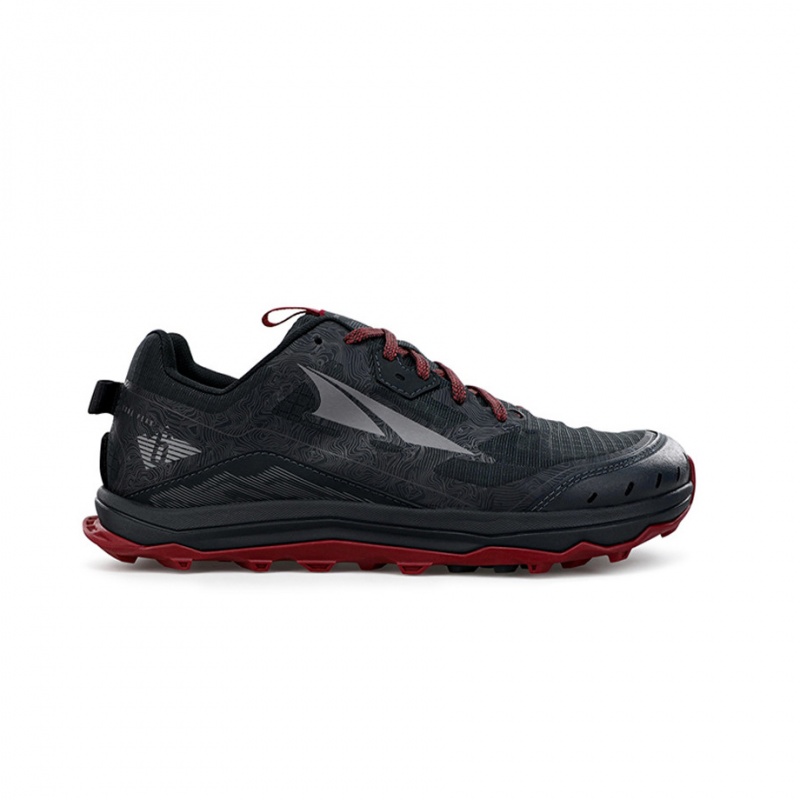 Altra LONE PEAK 6 WIDE Trail Schoenen Heren Zwart | Belgie AL1309P49