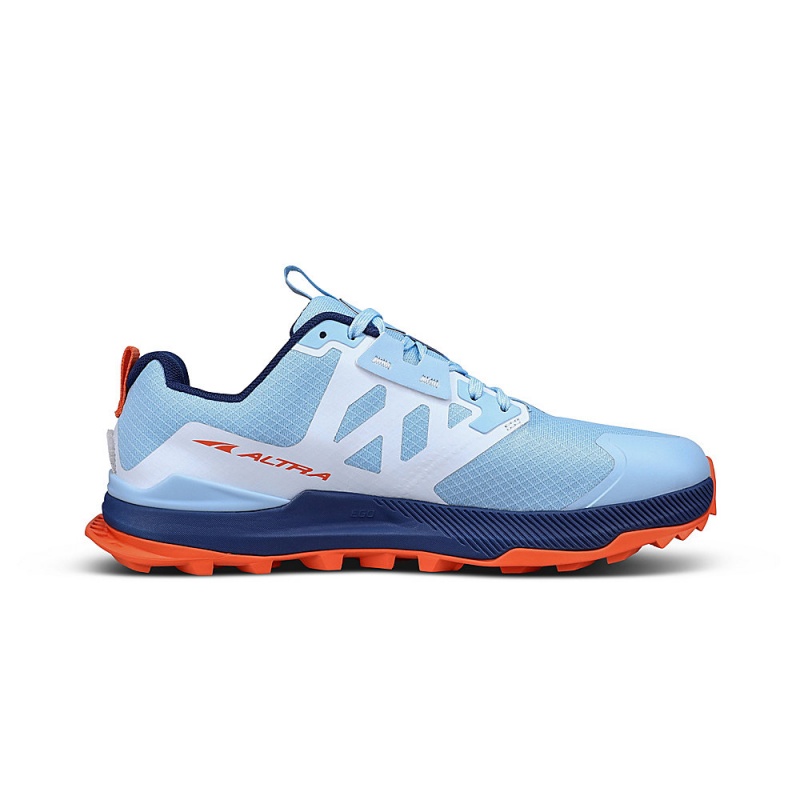 Altra LONE PEAK 7 Trail Schoenen Dames Blauw Oranje | Belgie AL6130H21