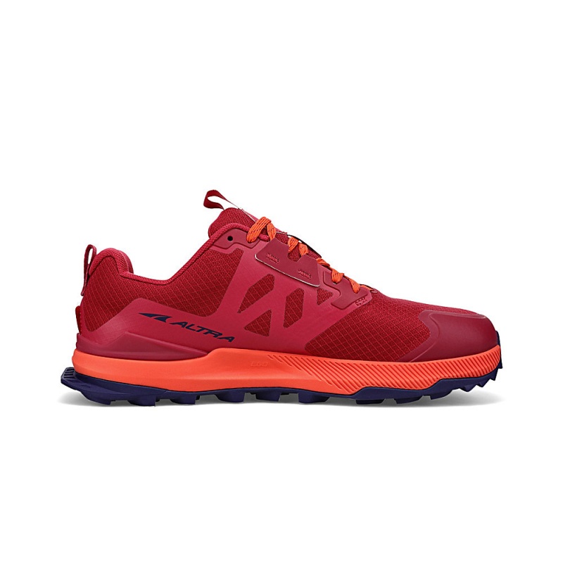 Altra LONE PEAK 7 Trail Schoenen Dames Donkerrood | Belgie AL7093D67