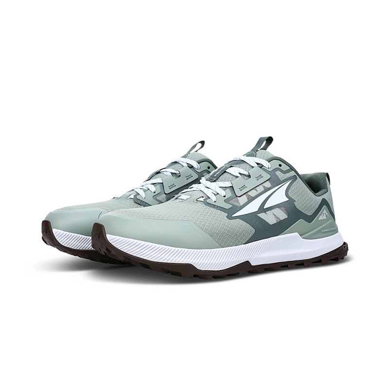 Altra LONE PEAK 7 Trail Schoenen Dames Groen | Belgie AL9128A84