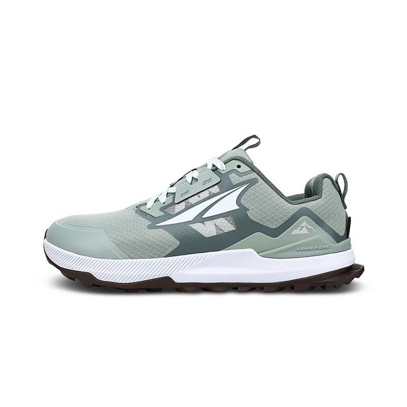 Altra LONE PEAK 7 Trail Schoenen Dames Groen | Belgie AL9128A84