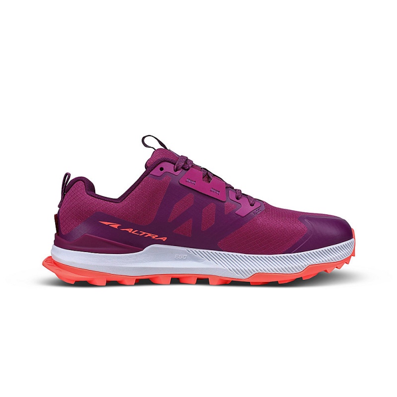 Altra LONE PEAK 7 Trail Schoenen Dames Paars Oranje | Belgie AL5062U04